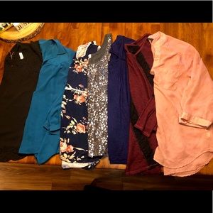 Women’s shirt lot- size L